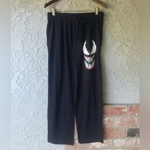 Marvel Venom Teeth Graphic Pajama Pants M  NWOT